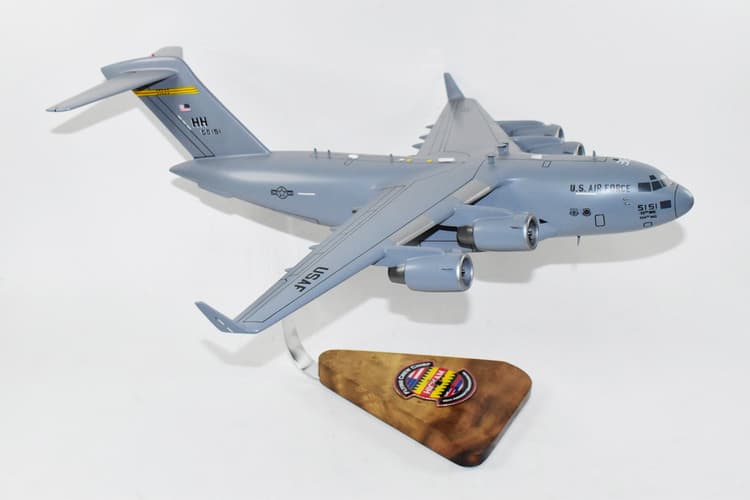 15th AMXS (Hickam) C-17 Model