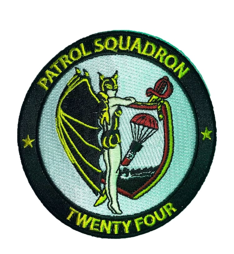 VP-24 Batmen Squadron Patch – Sew On
