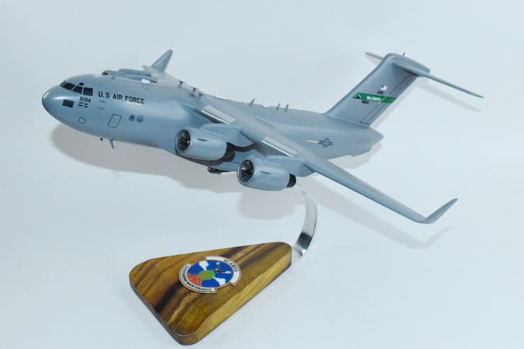 62nd AMXS McChord C-17 Model