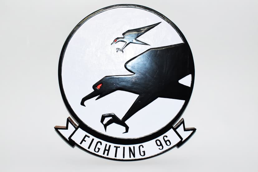 VF-96 Fighting Falcons Squadron Plaque