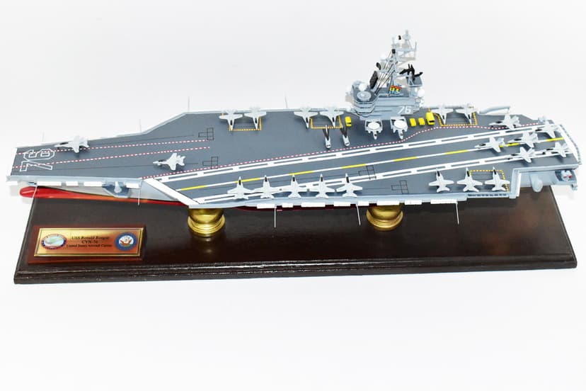 USS Ronald Reagan (CVN-76) Aircraft Carrier Model