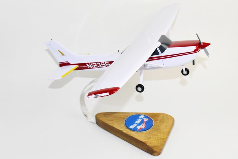 Cessna® 172 (12395), Blue Side Up