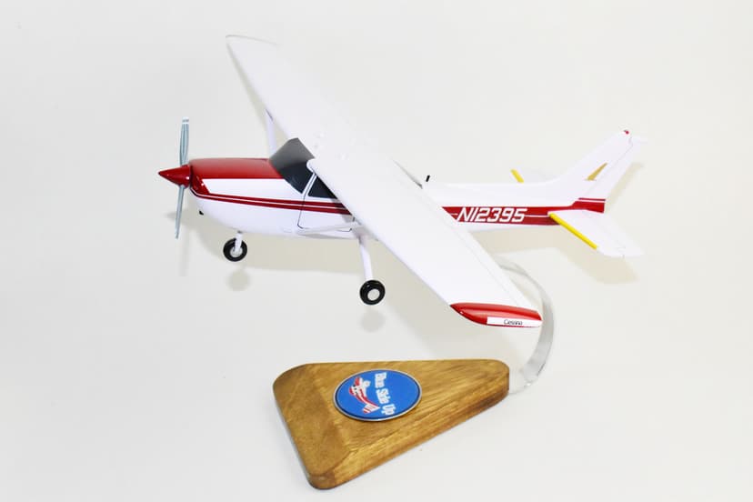 Cessna® 172 (12395), Blue Side Up