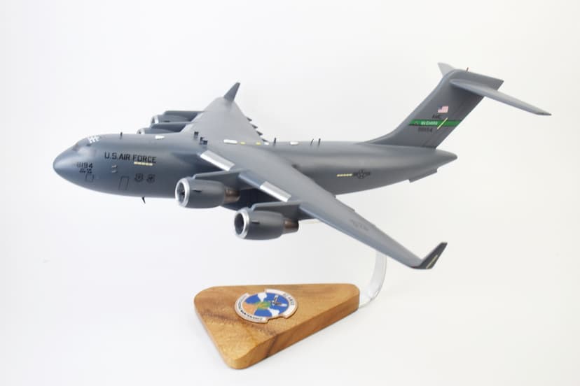 62nd AMXS McChord C-17 Model