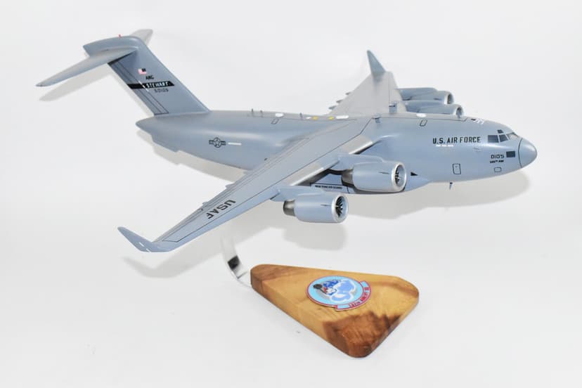 137th Airlift Squadron Hudson Haulers New York ANG C-17 Model