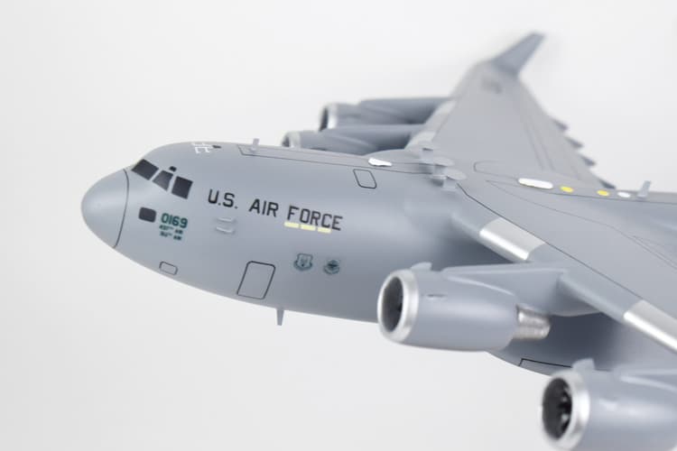 15th Airlift Squadron Global Eagles (Charleston) C-17 Model