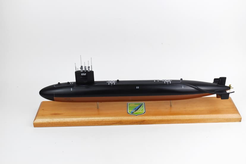 USS Puffer SSN-652 Submarine Model