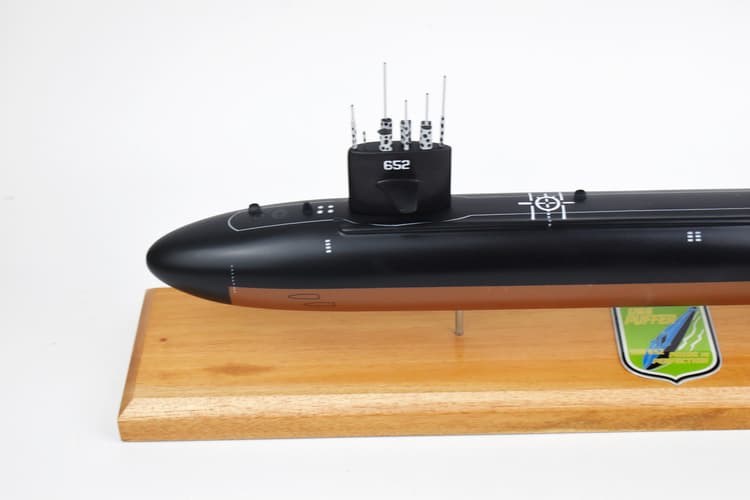 USS Puffer SSN-652 Submarine Model