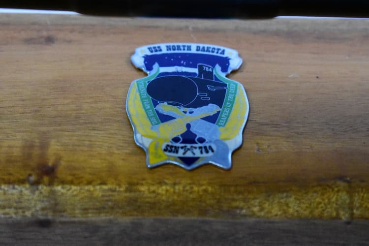 USS North Dakota (SSN-784) Submarine Model