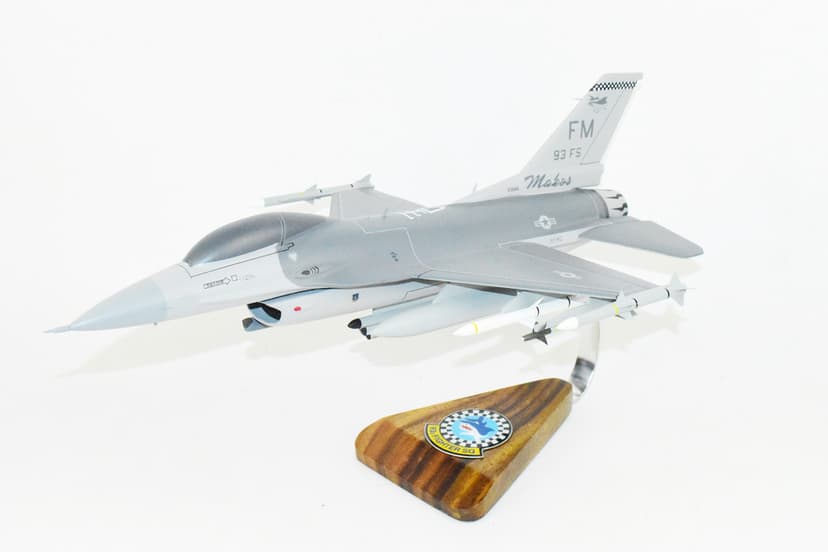 Lockheed Martin® F-16 Fighting Falcon®, 93d Fighter Squadron