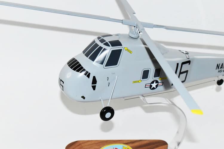 HS-6 Indians Sikorsky H-34 Model