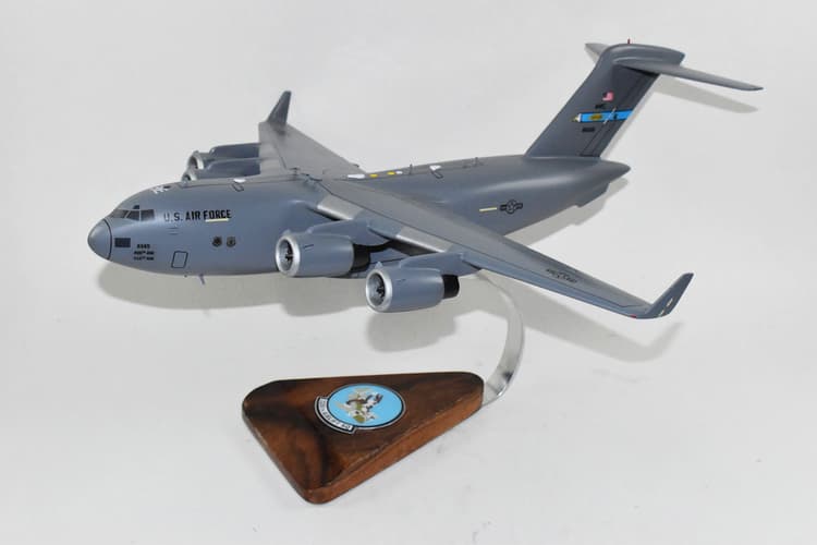 326th Airlift Squadron Flying Bunnies (Dover) C-17 Model