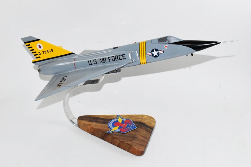 456th Fighter-Interceptor Squadron F-106 Dart Model
