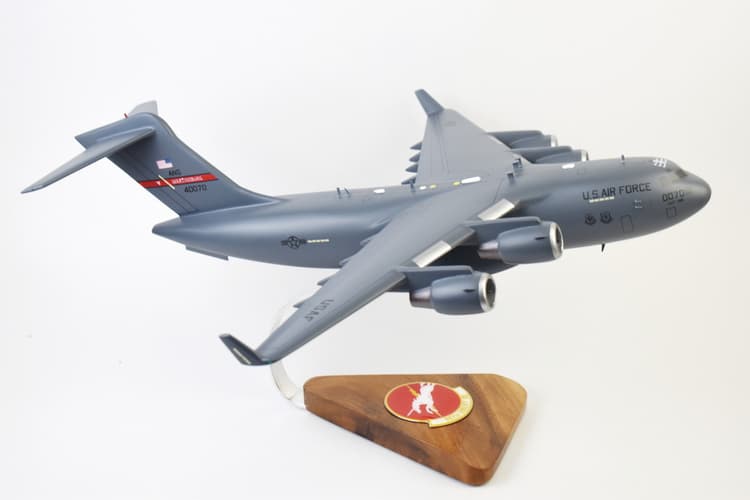 167th Airlift Squadron West Virginia ANG C-17 Model