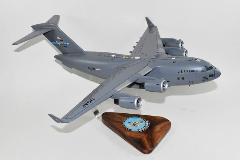 326th Airlift Squadron Flying Bunnies (Dover) C-17 Model
