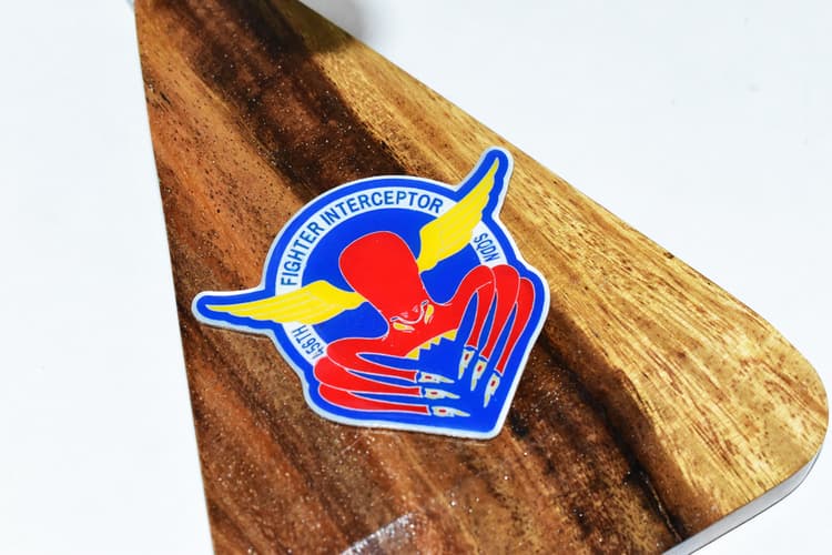 456th Fighter-Interceptor Squadron F-106 Dart Model