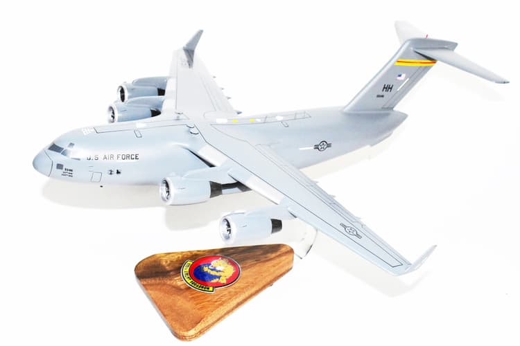 535th Airlift Squadron Tigers (Hickam) C-17 Model