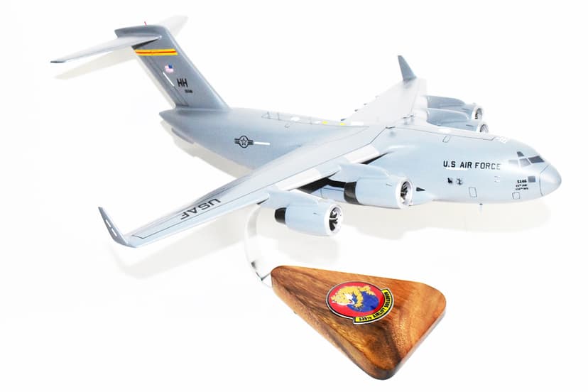 535th Airlift Squadron Tigers (Hickam) C-17 Model