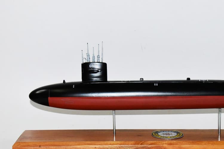 USS Pargo SSN-650 Submarine Model
