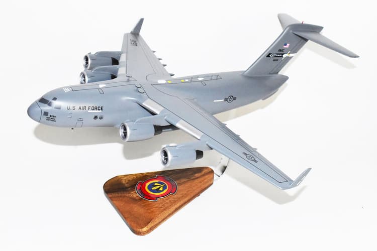 21st Airlift Squadron Beeliners (Travis AFB) C-17 Model