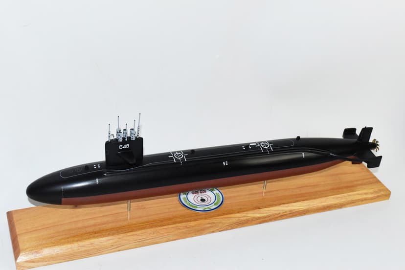 USS Aspro (SSN-648) Sturgeon Class Submarine