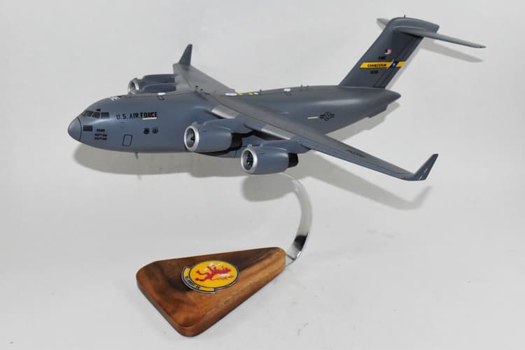 16th Airlift Squadron 'Spirit of Berlin' (Charleston) C-17 Model