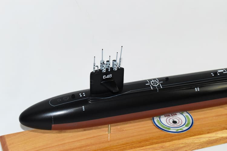 USS Aspro (SSN-648) Sturgeon Class Submarine