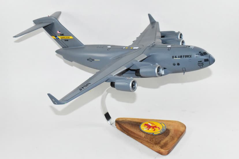 16th Airlift Squadron 'Spirit of Berlin' (Charleston) C-17 Model