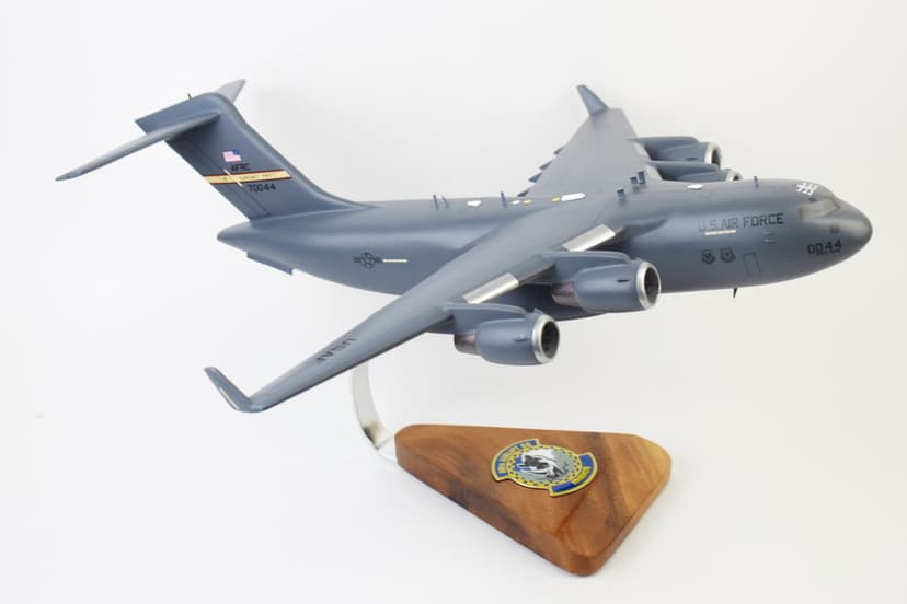 89th Airlift Squadron Rhinos (Wright-Patterson) C-17 Model