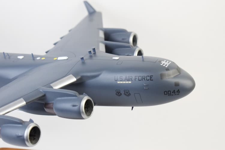 89th Airlift Squadron Rhinos (Wright-Patterson) C-17 Model