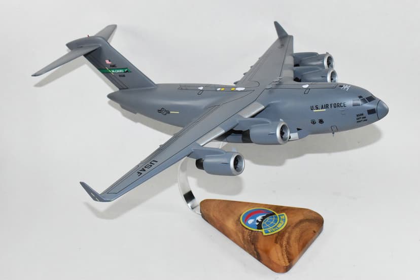 313th Airlift Squadron (McChord) C-17 Model