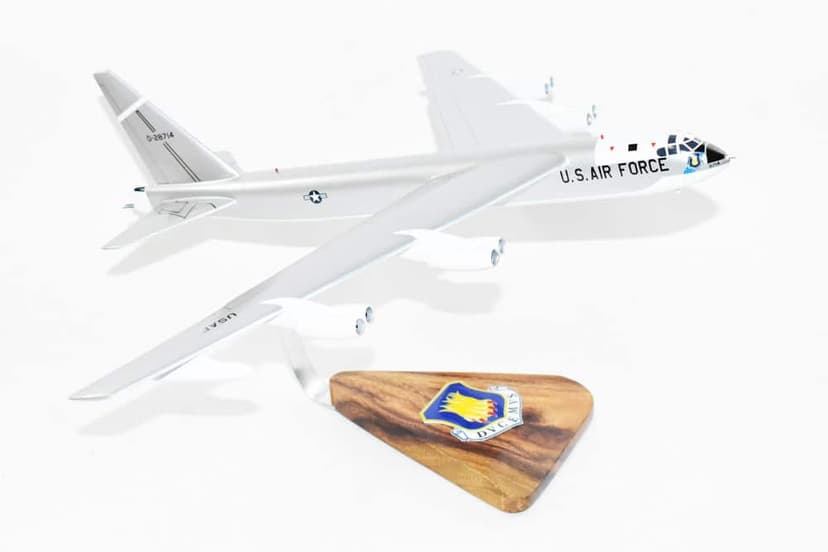 22nd Bomb Wing "City of Riverside" March AFB 1964 RB-52B Model