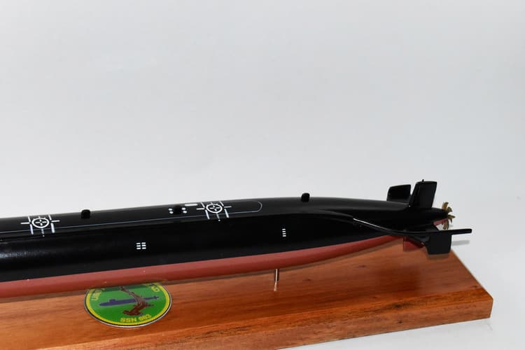 USS Hammerhead SSN-663 Submarine Model