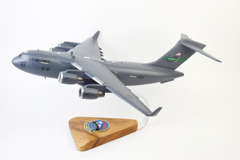 313th Airlift Squadron (McChord) C-17 Model
