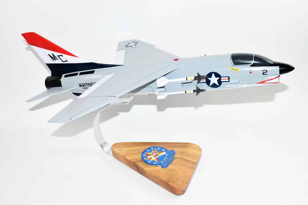 VMF-351 Hells Angel F-8K Crusader