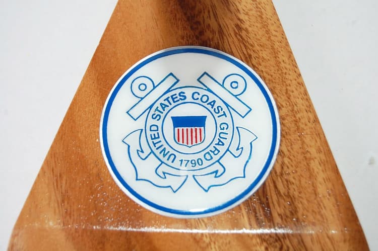 US Coast Guard Sikorsky H-34 Model