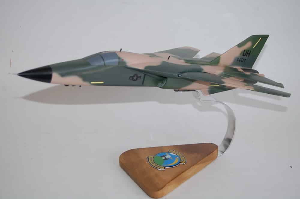 20th Aircraft Generation Squadron Upper Heyford (1981) F-111E Model