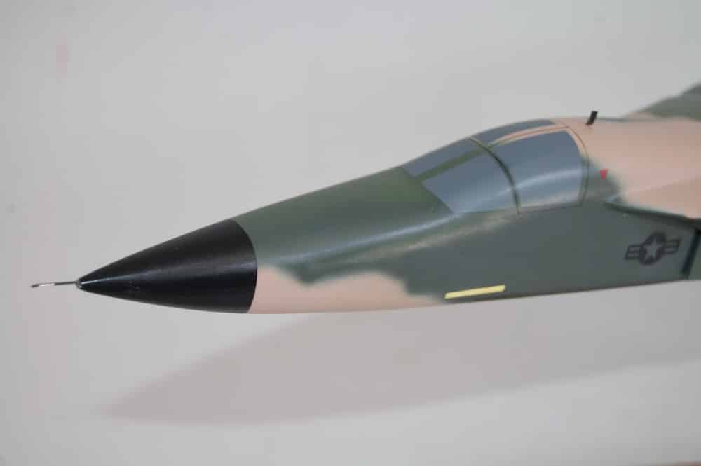 20th Aircraft Generation Squadron Upper Heyford (1981) F-111E Model