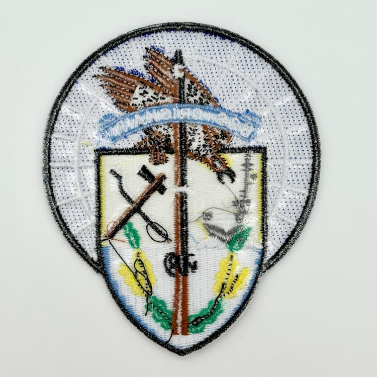 USS Oriskany (CV-34) Patch – Iron/Sew On, 4 in