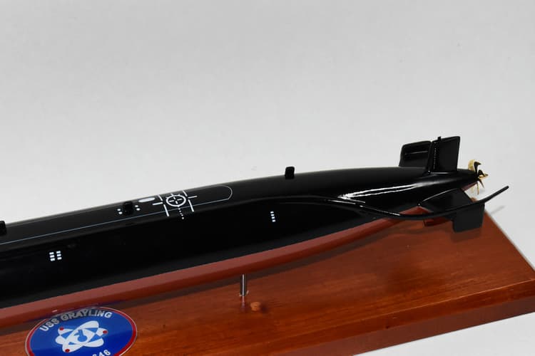 USS Grayling (SSN-646) Sturgeon Class Submarine