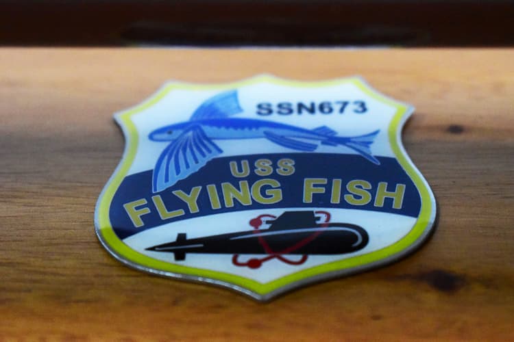 USS Flying Fish SSN-673 Submarine Model