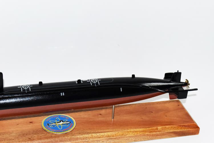 USS Tunny SSN-682 Submarine Model