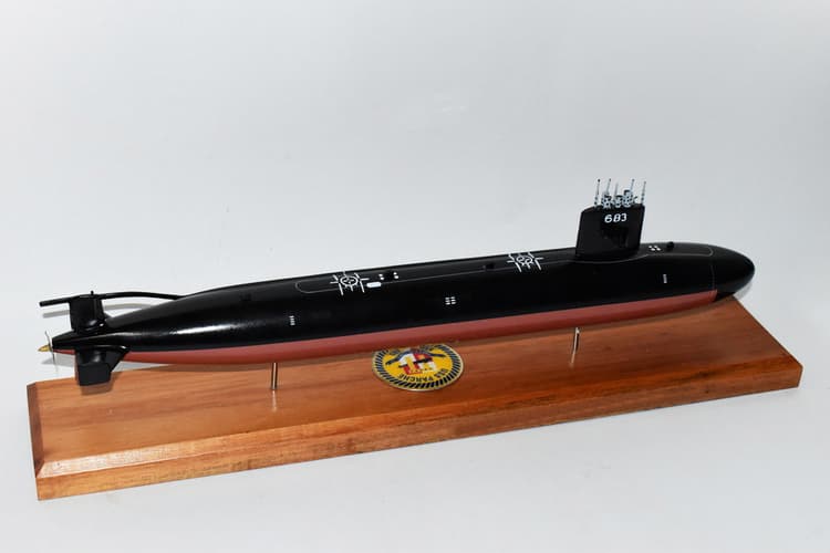 USS Parche SSN-683 Submarine Model