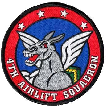 4th Airlift Squadron Patch – Sew On