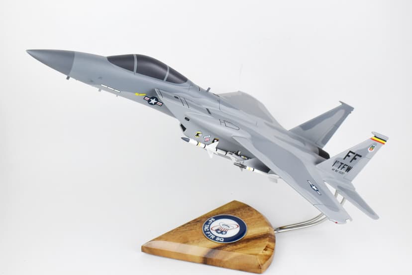 94th Tactical Fighter Squadron F-15C Model