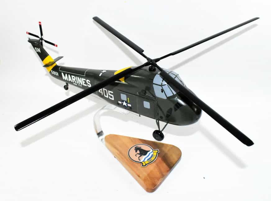 HMM-772 Hustlers Sikorsky H-34 Model
