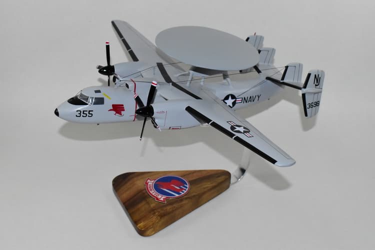VAW-110 Firebirds E-2C Model