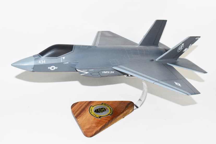 Lockheed Martin® F-35c Lightning II®, VMFA-314 Black Knights