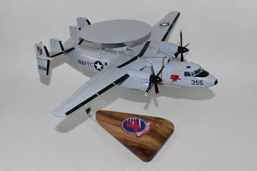 VAW-110 Firebirds E-2C Model