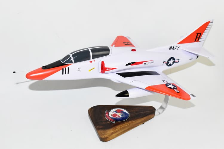 VT-21 Redhawks TA-4J Model,